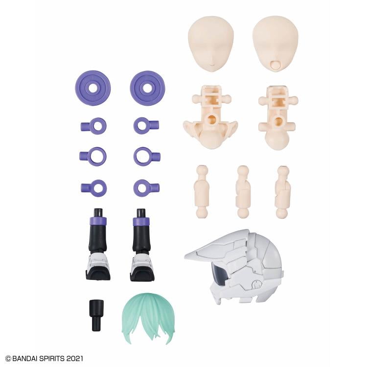 30 Minutes Sisters Option Parts Set 22 (Turbo Costume Alpha) (Color B) Gallery Image 5