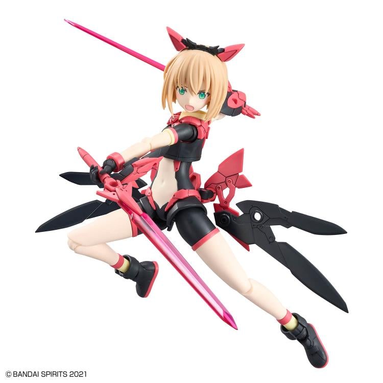 30 Minutes Sisters Tiasha (Dahlia Wear) (Color B) Model Kit Gallery Image 5