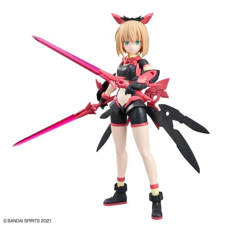 30 Minutes Sisters Tiasha (Dahlia Wear) (Color B) Model Kit Gallery Image 3
