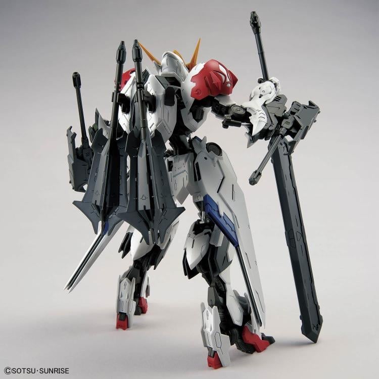 Mobile Suit Gundam: Iron-Blooded Orphans MG Gundam Barbatos Lupus 1/100 Scale Model Kit Gallery Image 4