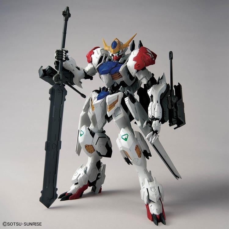 Mobile Suit Gundam: Iron-Blooded Orphans MG Gundam Barbatos Lupus 1/100 Scale Model Kit Gallery Image 3