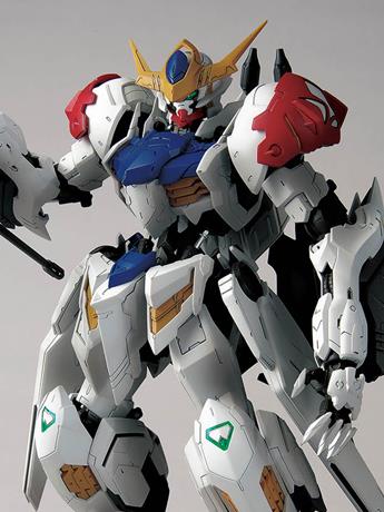 Mobile Suit Gundam: Iron-Blooded Orphans MG Gundam Barbatos Lupus 1/100 Scale Model Kit Gallery Image 2