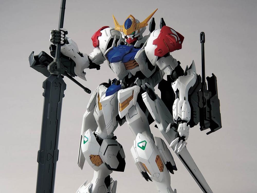 Mobile Suit Gundam: Iron-Blooded Orphans MG Gundam Barbatos Lupus