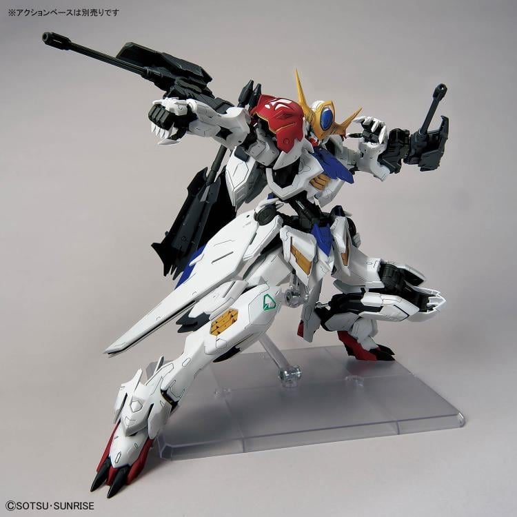 Mobile Suit Gundam: Iron-Blooded Orphans MG Gundam Barbatos Lupus 1/100 Scale Model Kit Gallery Image 8