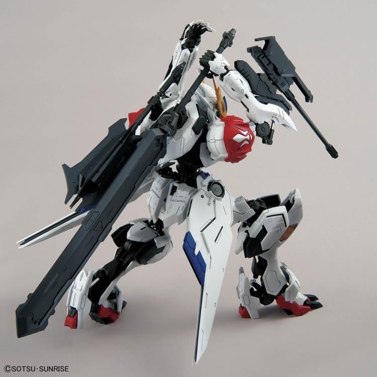 Mobile Suit Gundam: Iron-Blooded Orphans MG Gundam Barbatos Lupus 1/100 Scale Model Kit Gallery Image 6