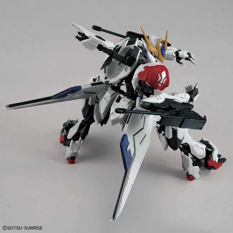 Mobile Suit Gundam: Iron-Blooded Orphans MG Gundam Barbatos Lupus 1/100 Scale Model Kit Gallery Image 5