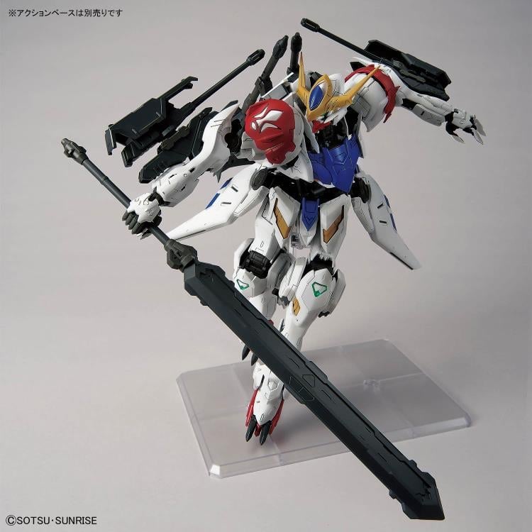 Mobile Suit Gundam: Iron-Blooded Orphans MG Gundam Barbatos Lupus 1/100 Scale Model Kit Gallery Image 9