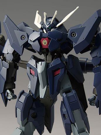 Mobile Suit Gundam: Iron-Blooded Orphans Urdr-Hunt HGI-BO Gundam Zagan 1/144 Scale Model Kit Gallery Image 2