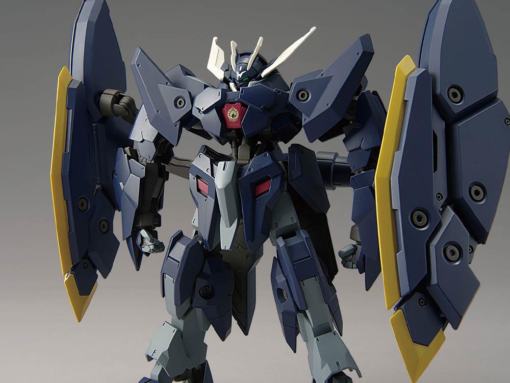 Mobile Suit Gundam: Iron-Blooded Orphans Urdr-Hunt HGI-BO Gundam Zagan 1/144 Scale Model Kit Gallery Image 1