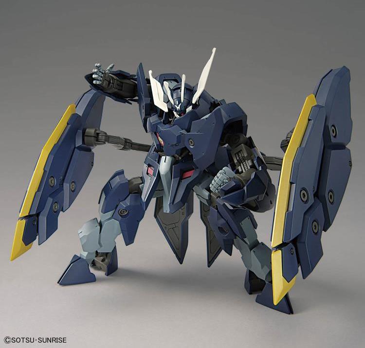 Mobile Suit Gundam: Iron-Blooded Orphans Urdr-Hunt HGI-BO Gundam Zagan 1/144 Scale Model Kit Gallery Image 5