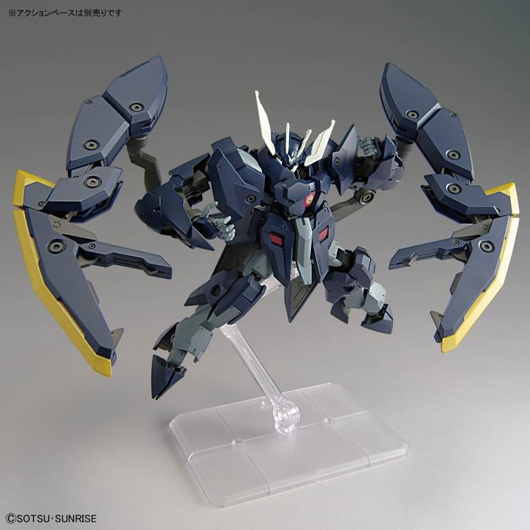 Mobile Suit Gundam: Iron-Blooded Orphans Urdr-Hunt HGI-BO Gundam Zagan 1/144 Scale Model Kit Gallery Image 6