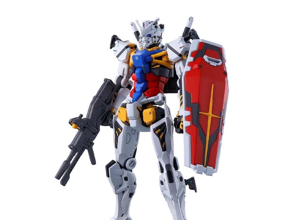 Mobile Suit Gundam GQuuuuuuX HGGQ White Gundam 1/144 Scale Model Kit Gallery Image 1