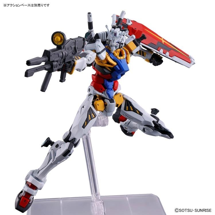 Mobile Suit Gundam GQuuuuuuX HGGQ White Gundam 1/144 Scale Model Kit Gallery Image 5