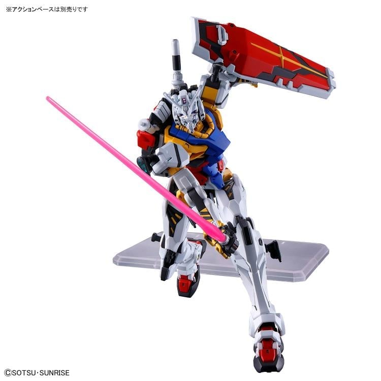 Mobile Suit Gundam GQuuuuuuX HGGQ White Gundam 1/144 Scale Model Kit Gallery Image 7