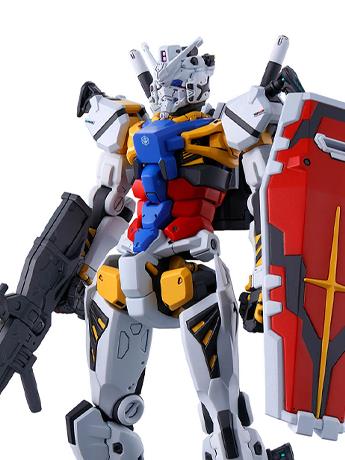 Mobile Suit Gundam GQuuuuuuX HGGQ White Gundam 1/144 Scale Model Kit Gallery Image 2