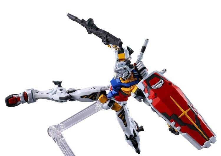 Mobile Suit Gundam GQuuuuuuX HGGQ White Gundam 1/144 Scale Model Kit Gallery Image 6