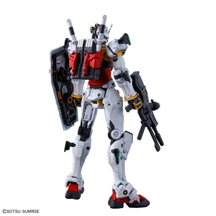 Mobile Suit Gundam GQuuuuuuX HGGQ White Gundam 1/144 Scale Model Kit Gallery Image 4