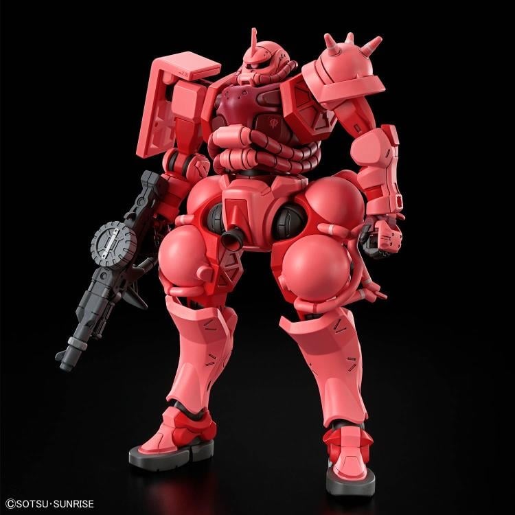 Mobile Suit Gundam GQuuuuuuX HGGQ Char's Zaku 1/144 Scale Model Kit Gallery Image 3