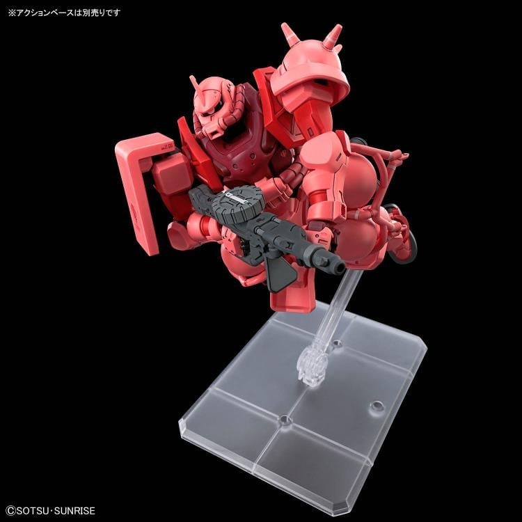 Mobile Suit Gundam GQuuuuuuX HGGQ Char's Zaku 1/144 Scale Model Kit Gallery Image 9