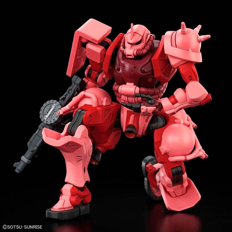 Mobile Suit Gundam GQuuuuuuX HGGQ Char's Zaku 1/144 Scale Model Kit Gallery Image 5