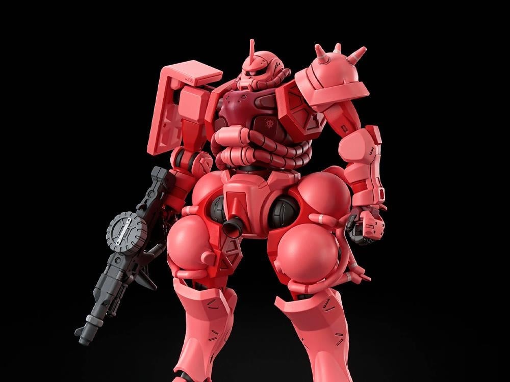 Mobile Suit Gundam GQuuuuuuX HGGQ Char's Zaku 1/144 Scale Model Kit Gallery Image 1