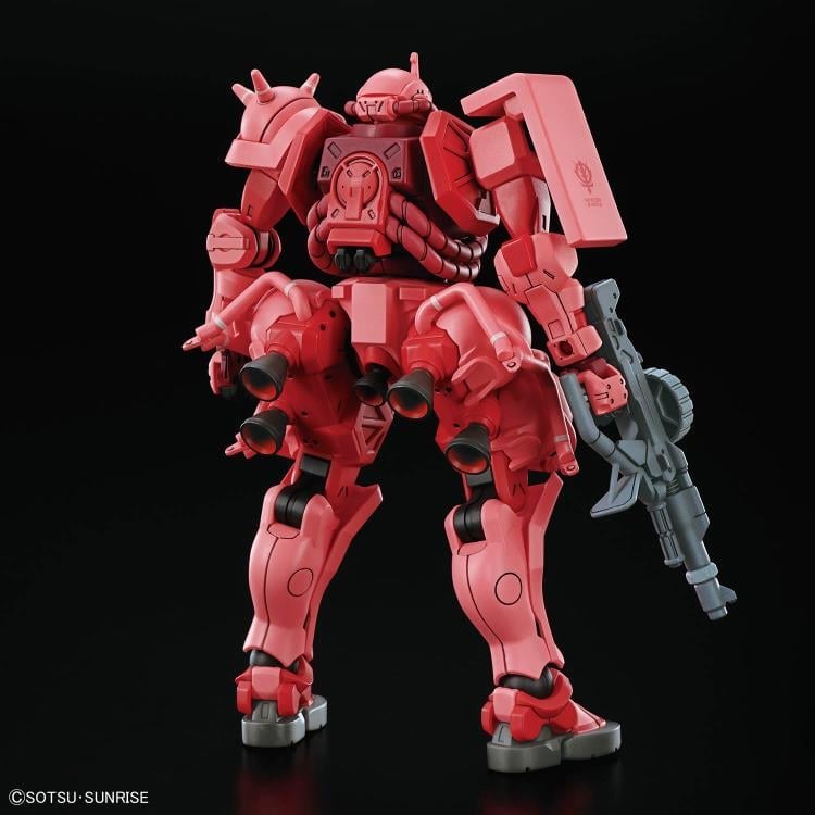 Mobile Suit Gundam GQuuuuuuX HGGQ Char's Zaku 1/144 Scale Model Kit Gallery Image 4