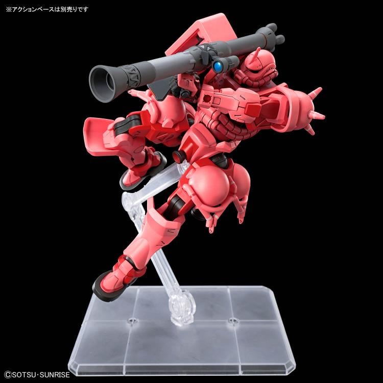 Mobile Suit Gundam GQuuuuuuX HGGQ Char's Zaku 1/144 Scale Model Kit Gallery Image 7
