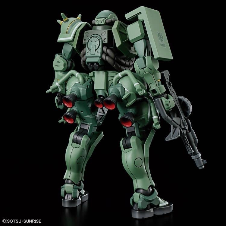 Mobile Suit Gundam GQuuuuuuX HGGQ Zaku (GQ) 1/144 Scale Model Kit Gallery Image 6