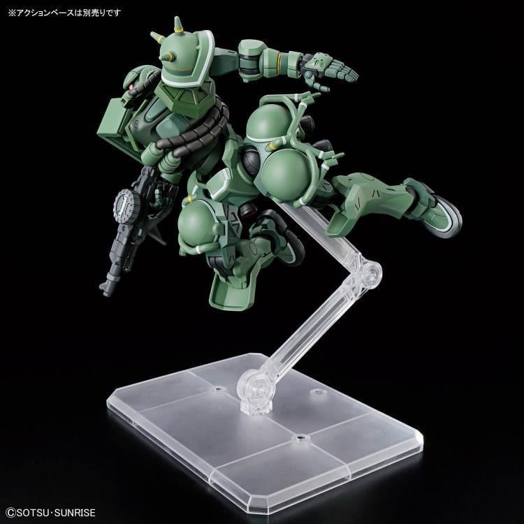 Mobile Suit Gundam GQuuuuuuX HGGQ Zaku (GQ) 1/144 Scale Model Kit Gallery Image 8