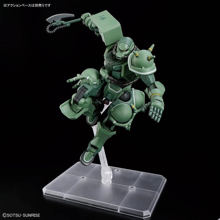 Mobile Suit Gundam GQuuuuuuX HGGQ Zaku (GQ) 1/144 Scale Model Kit Gallery Image 7