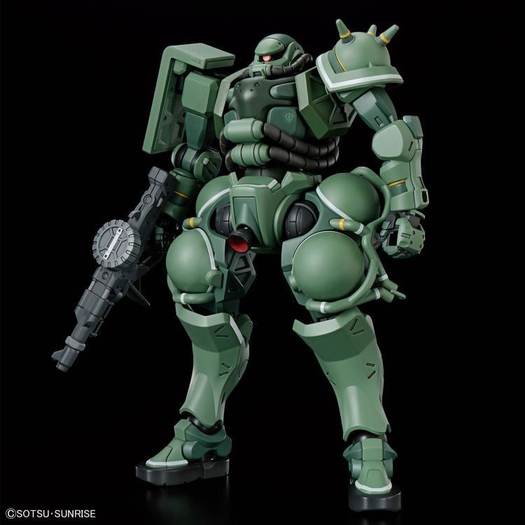 Mobile Suit Gundam GQuuuuuuX HGGQ Zaku (GQ) 1/144 Scale Model Kit Gallery Image 5