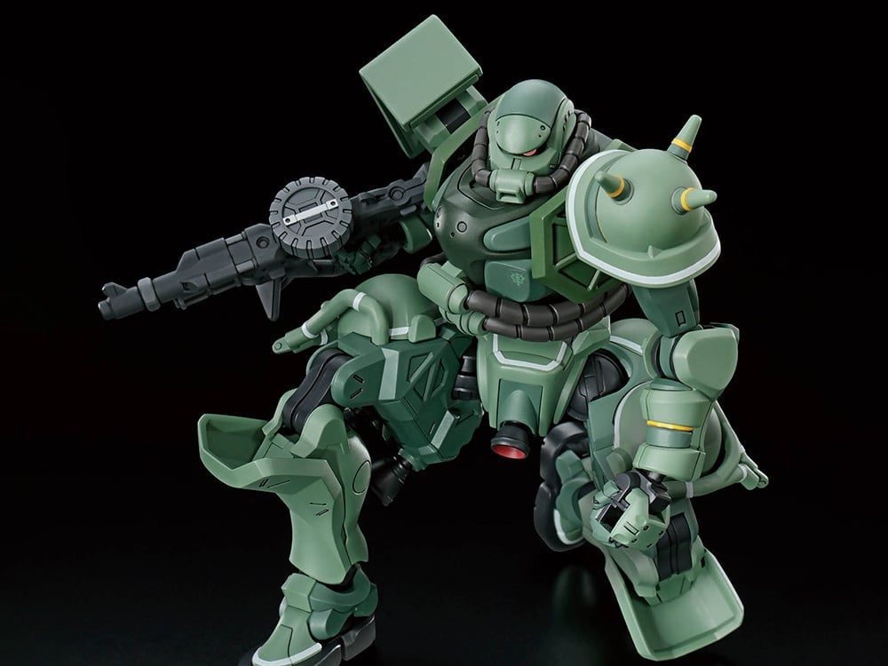 Mobile Suit Gundam GQuuuuuuX HGGQ Zaku (GQ) 1/144 Scale Model Kit Gallery Image 1
