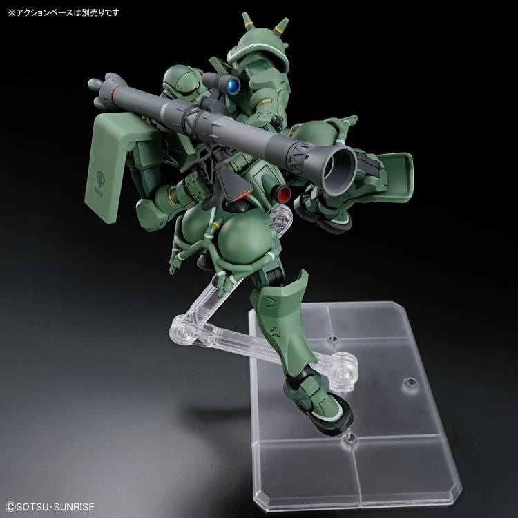 Mobile Suit Gundam GQuuuuuuX HGGQ Zaku (GQ) 1/144 Scale Model Kit Gallery Image 9