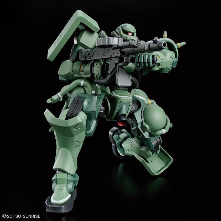 Mobile Suit Gundam GQuuuuuuX HGGQ Zaku (GQ) 1/144 Scale Model Kit Gallery Image 4