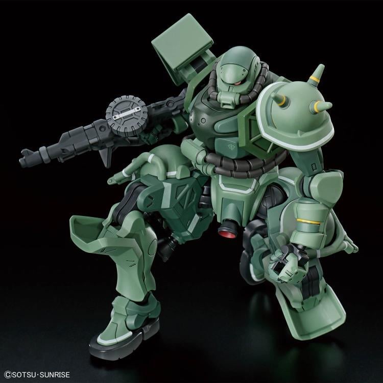 Mobile Suit Gundam GQuuuuuuX HGGQ Zaku (GQ) 1/144 Scale Model Kit Gallery Image 3