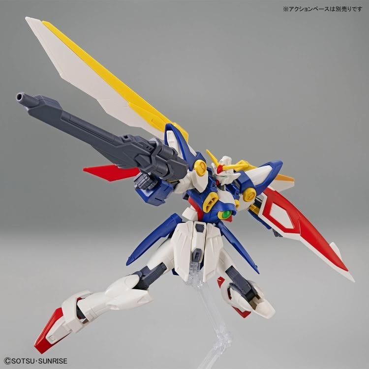 Mobile Suit Gundam Wing Entry Grade Wing Gundam 1/144 Scale Model Kit Gallery Image 7