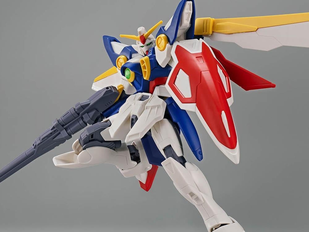 Mobile Suit Gundam Wing Entry Grade Wing Gundam 1/144 Scale Model Kit Gallery Image 1