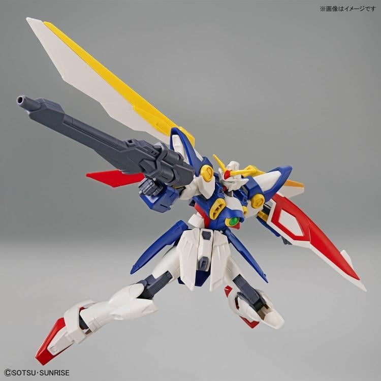 Mobile Suit Gundam Wing Entry Grade Wing Gundam 1/144 Scale Model Kit Gallery Image 8