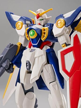 Mobile Suit Gundam Wing Entry Grade Wing Gundam 1/144 Scale Model Kit Gallery Image 2