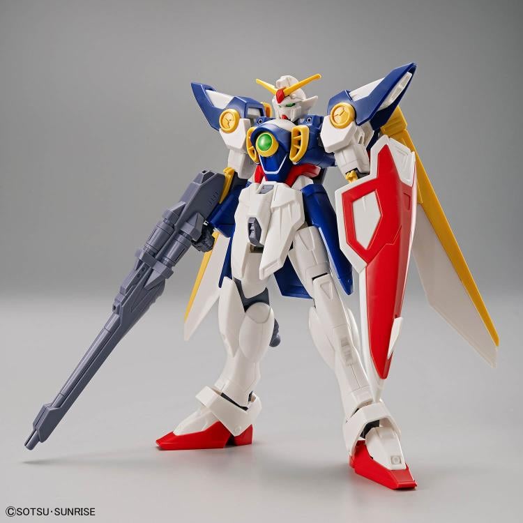 Mobile Suit Gundam Wing Entry Grade Wing Gundam 1/144 Scale Model Kit Gallery Image 3