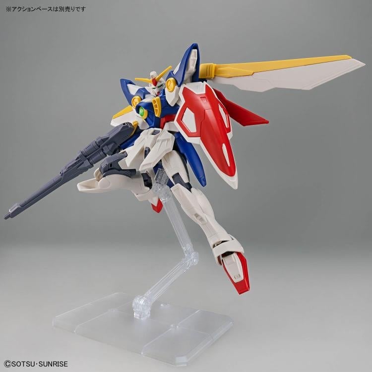 Mobile Suit Gundam Wing Entry Grade Wing Gundam 1/144 Scale Model Kit Gallery Image 5