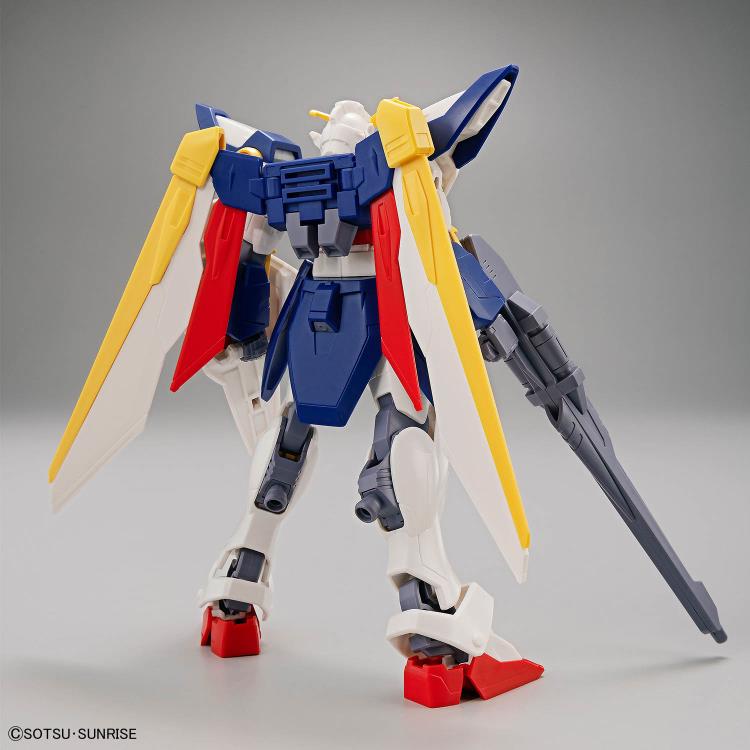 Mobile Suit Gundam Wing Entry Grade Wing Gundam 1/144 Scale Model Kit Gallery Image 4