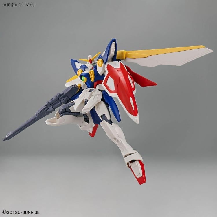 Mobile Suit Gundam Wing Entry Grade Wing Gundam 1/144 Scale Model Kit Gallery Image 6