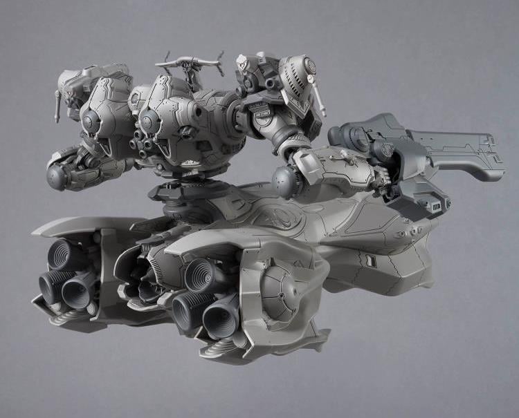 Armored Core VI: Fires of Rubicon 30 Minutes Missions Arquebus Add VE-40A Model Kit Gallery Image 4