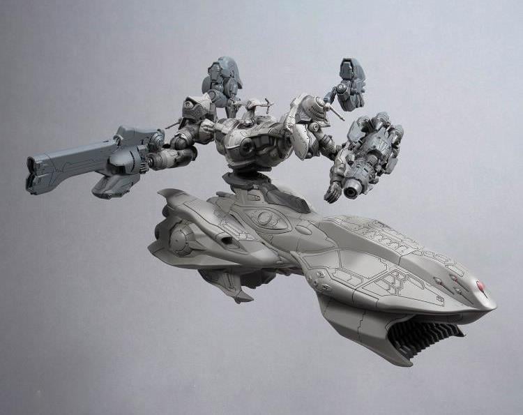 Armored Core VI: Fires of Rubicon 30 Minutes Missions Arquebus Add