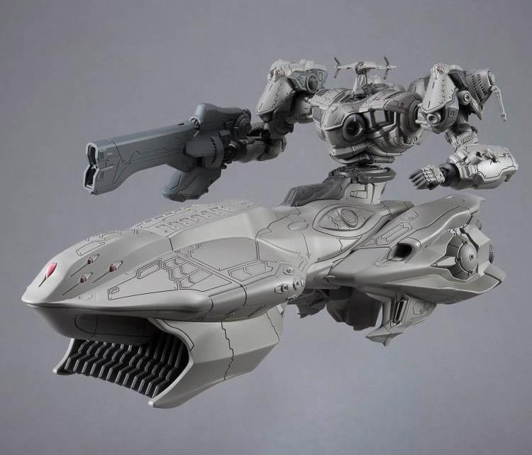 Armored Core VI: Fires of Rubicon 30 Minutes Missions Arquebus Add VE-40A Model Kit Gallery Image 3