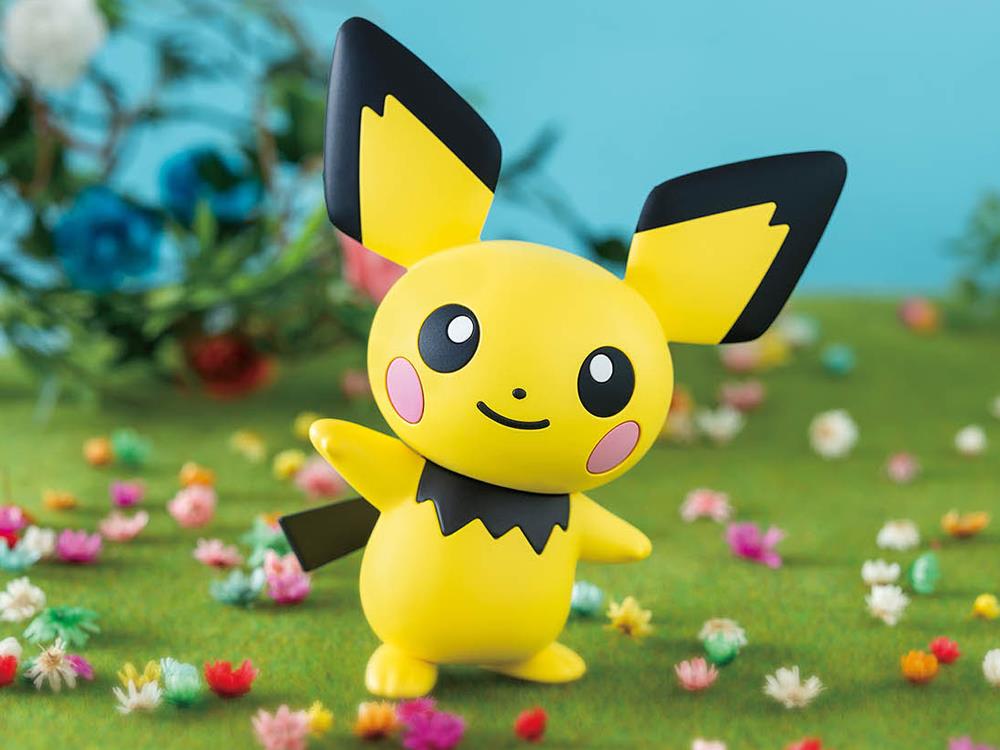 Pokemon Pichu 24 Quick Model Kit