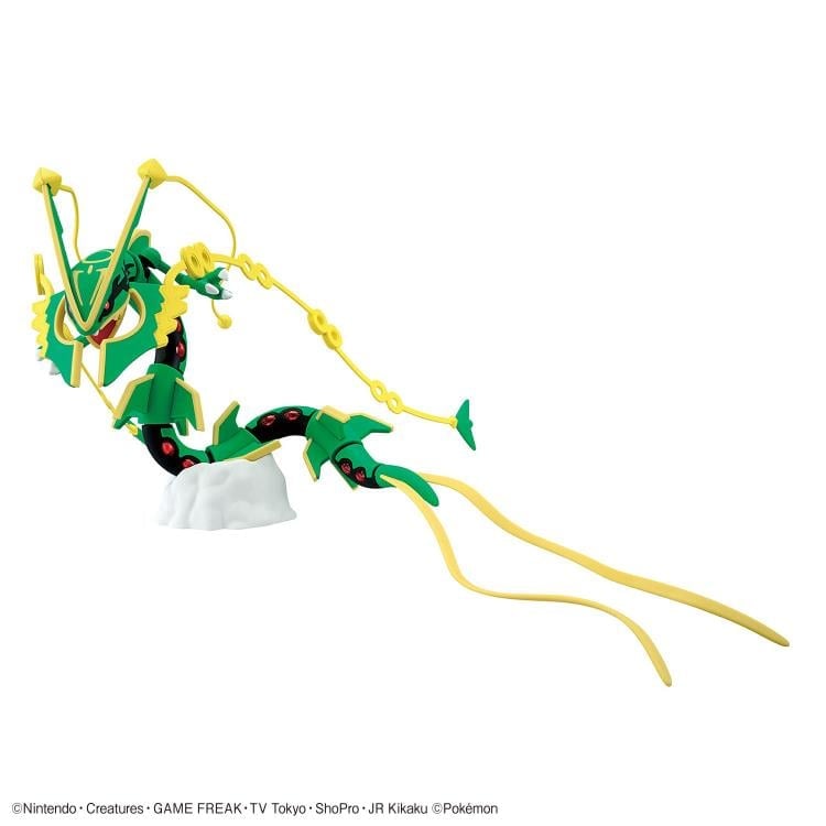Pokemon Select Series 61 Mega Rayquaza Model Kit Gallery Image 5