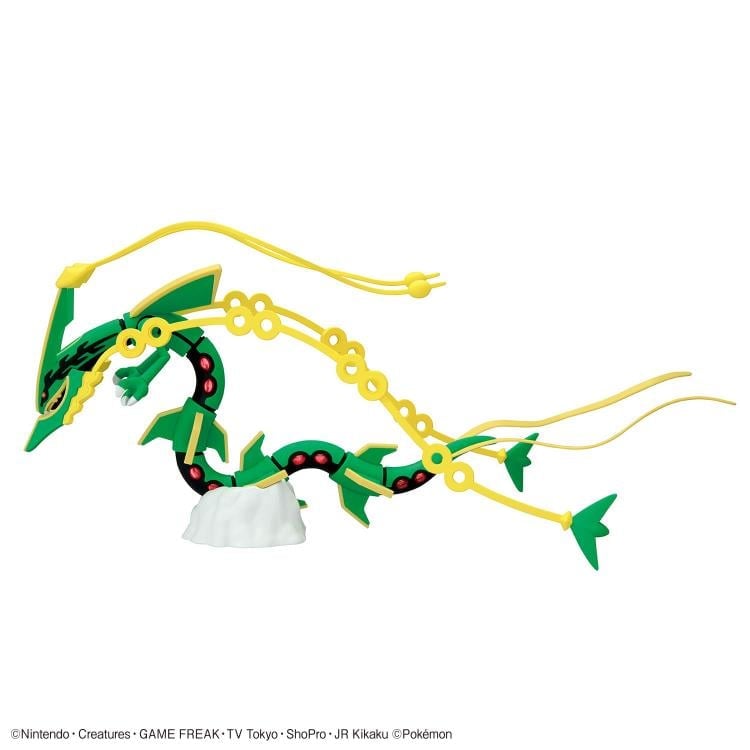 Pokemon Select Series 61 Mega Rayquaza Model Kit Gallery Image 6