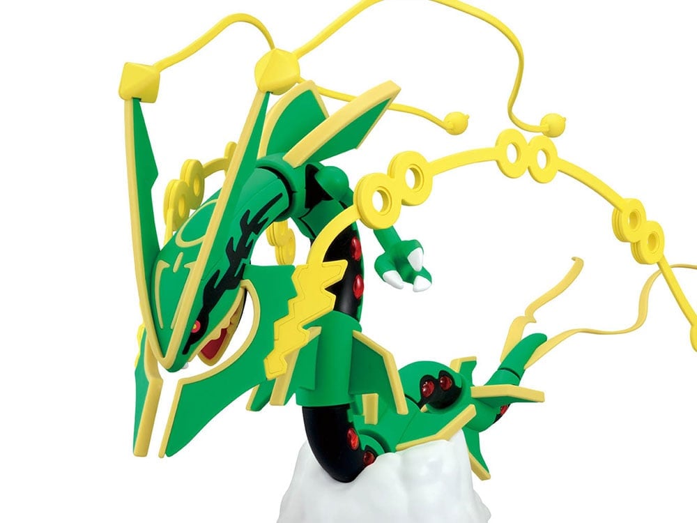 Bandai Mega Rayquaza Model Kit - Pokemon Bandai Mega Rayquaza Model Kit - Pokemon